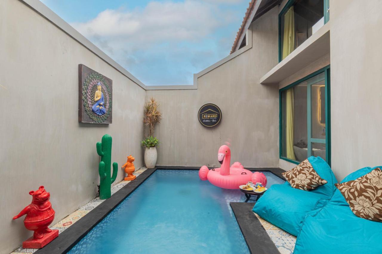 The Reward Villas Kerobokan Семиньяк Экстерьер фото
