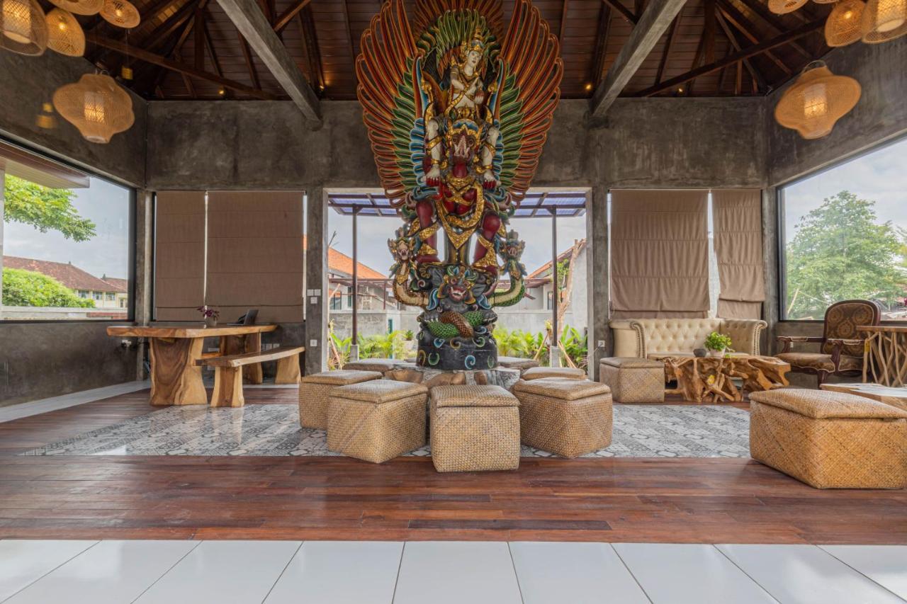 The Reward Villas Kerobokan Семиньяк Экстерьер фото